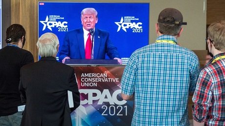 Trump ha vuelto