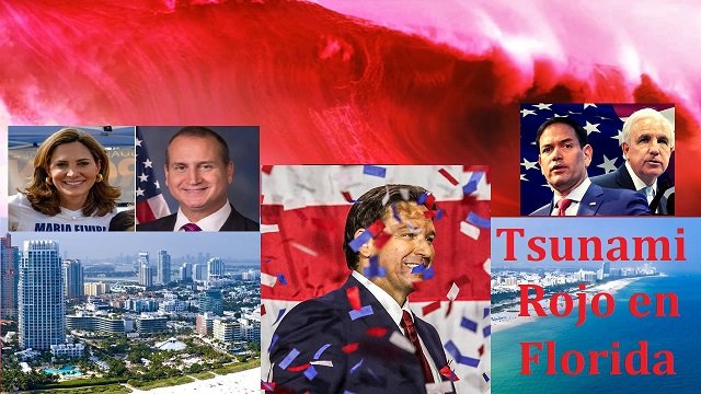Tsunami rojo en Florida