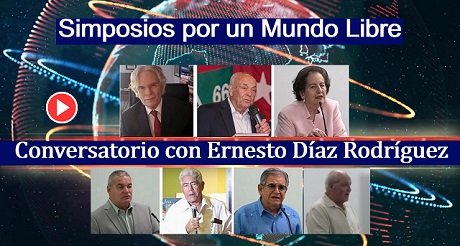 Video Simposio Conversatorio con Ernesto Diaz Rodriguez
