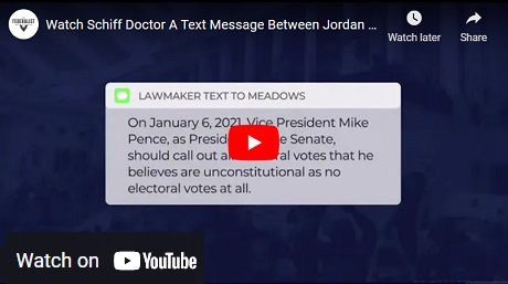 Watch Schiff Doctor A Text Message Between Jordan And Meadows