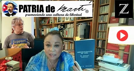 Zoe Valdes y Julio M Shiling Democratizacion en Cuba