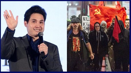 Andy Ngo revela: plan radical de Antifa para destruir la democracia