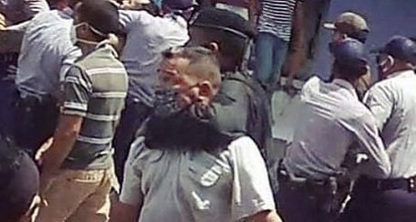 Arresto del pastor Lorenzo Rosales Fajardo el 11 julio