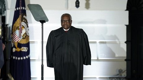 Clarence Thomas regulacion de las big tech