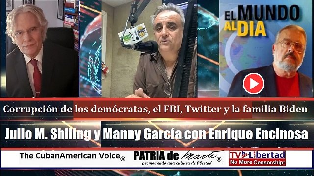 Corrupción de los demócratas, el FBI, Twitter y la familia Biden