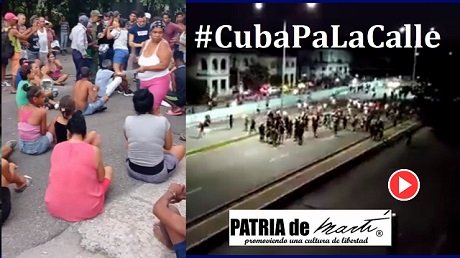 cubapalacalle si nos juntamos tumbamos al tirano