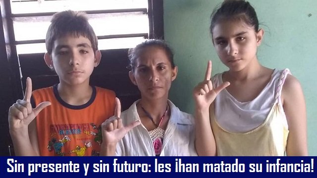 Dictadura castrista dejó sin presente y sin futuro a hijos de opositora