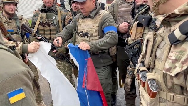 Guerra Rusia-Ucrania una extraordinaria contraofensiva ucraniana