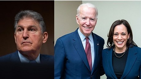 pueden Joe Manchin y los blue dogs detener a Biden Harris