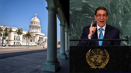 La rabieta del castrismo sobre el embargo en la ONU