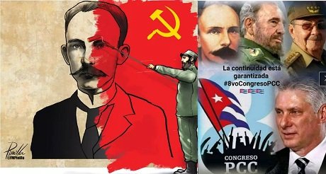 usurpacion de imagen de Jose Marti por el castrismo