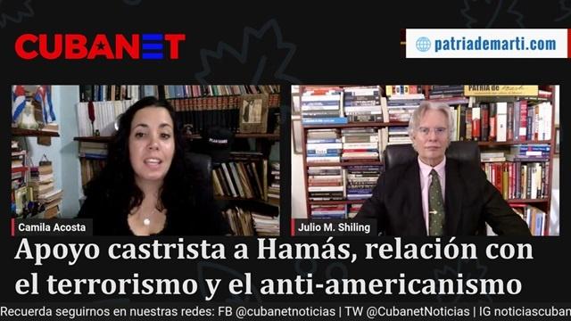 Apoyo castrista a Hamás relacion con el terrorismo y el anti-americanismo