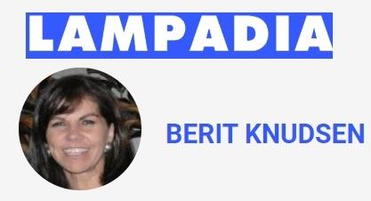 BERIT KNUDSEN Columnista en Lampadia