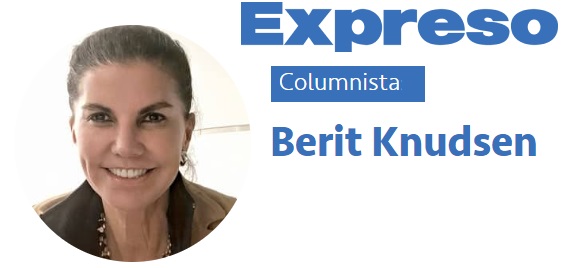 BERIT KNUDSEN columnista-Expreso