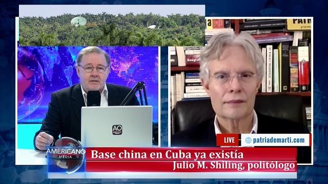 Base china en Cuba ya existía