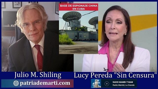 Base de espionaje China en Cuba