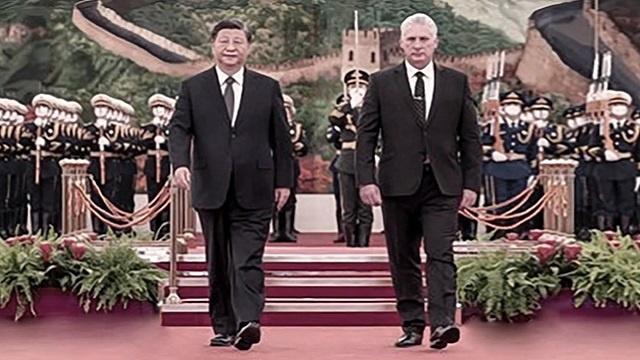 China y Cuba Alianzas peligrosas
