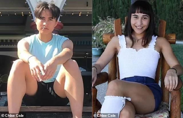 Chloe Cole chica arrepentida de cambio de genero