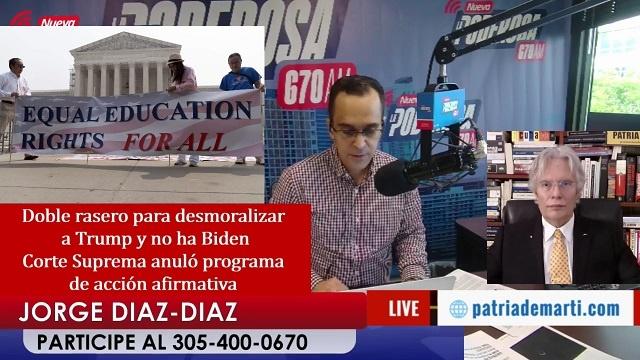 Corte Suprema anuló programa de acción afirmativa