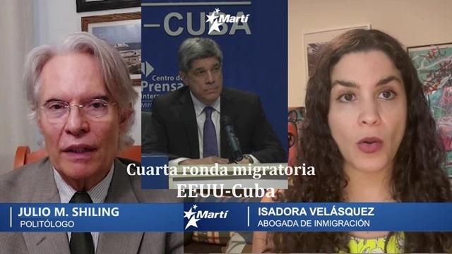 Cuarta ronda migratoria EEUU Cuba