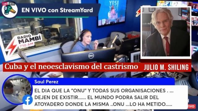 Cuba y el neoesclavismo del castrismo