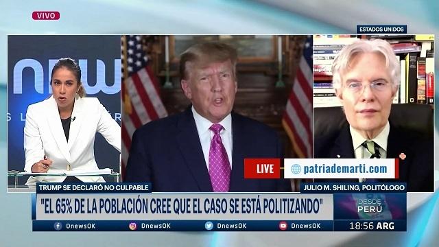 Doble rasero y politizacion en la justicia estadounidense