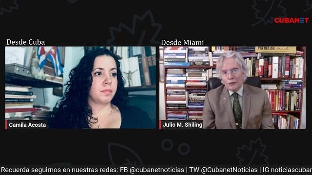 EXCLUSIVA: Camila Acosta entrevista a Julio M Shiling