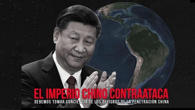 El imperio chino contraataca
