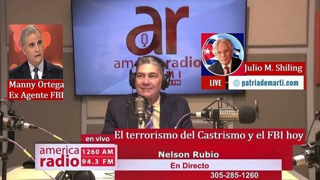 El terrorismo del Castrismo y el FBI hoy