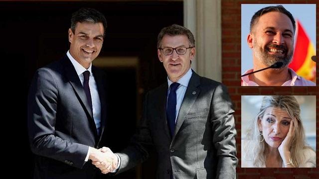 España y el tenebroso túnel de la hoz y el martillo
