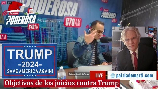 Estrategia de juicios contra Trump