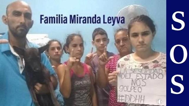 Familia Miranda Leyva SOS