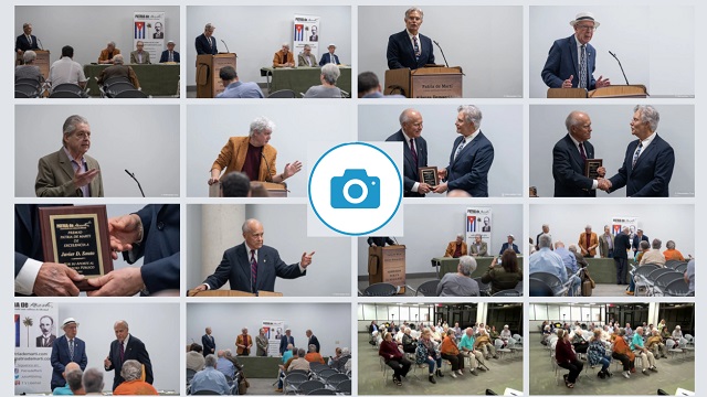Fotos Simposio Marti pragmatico o o intransigente