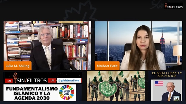 Fundamentalismo islamico agenda 2030 y espia de Cuba