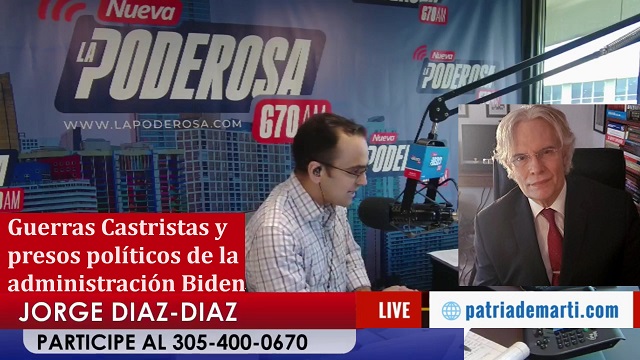 Guerras Castristas y presos politicos de la administracion Biden