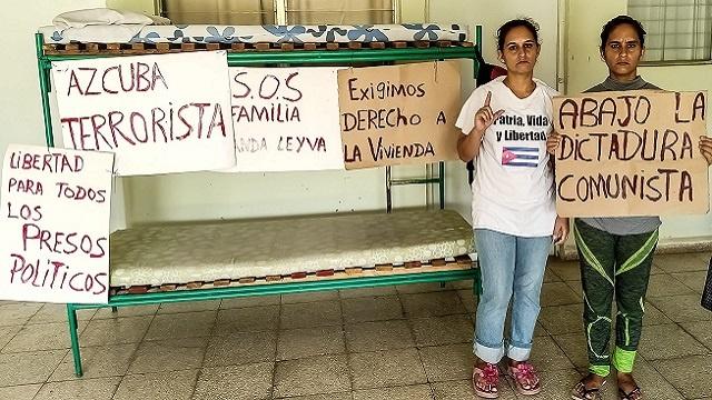 Intensifican hostigamiento a familia Miranda Leyva