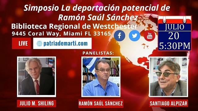 Invitacion Simposio La deportacion Ramon Saul Sanchez