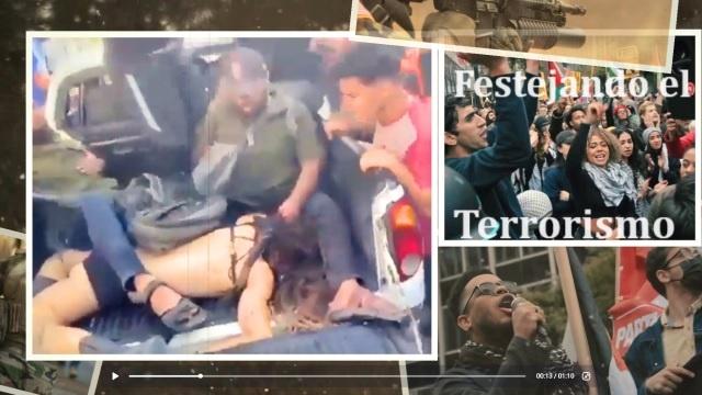 Islamistas e izquierdistas festejan y apoyan el terrorismo