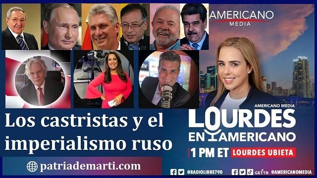 Los castristas y el imperialismo ruso