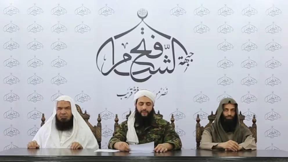 Abu Mohammad Al Golani, líder del grupo terrorista Frente Fatah Al Sham (@jenanmoussa)