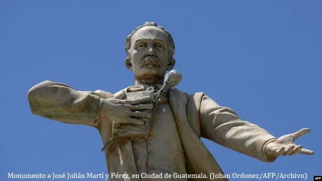 Monumento a Marti en Guatemala Johan Ordonez AFP