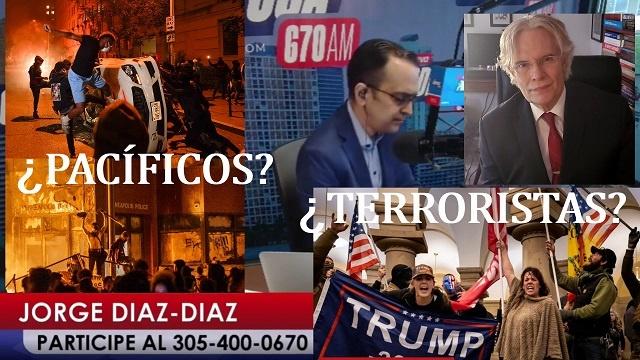 ¿Podemos decir que hay presos políticos en Estados Unidos?