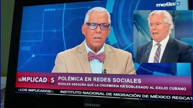 Polemica en las redes sociales