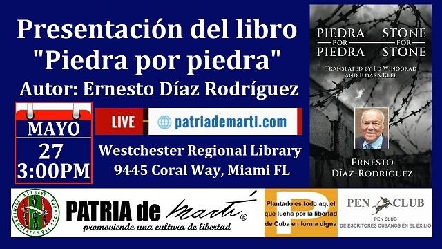 Presentacion Libro Piedra por Piedra