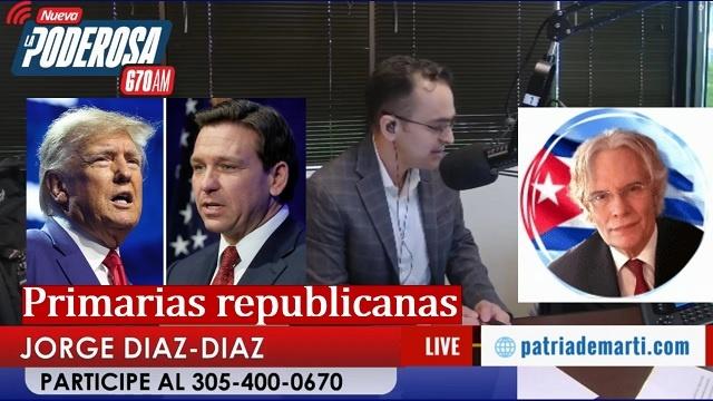 Primarias republicanas, Cartel Biden y FBI