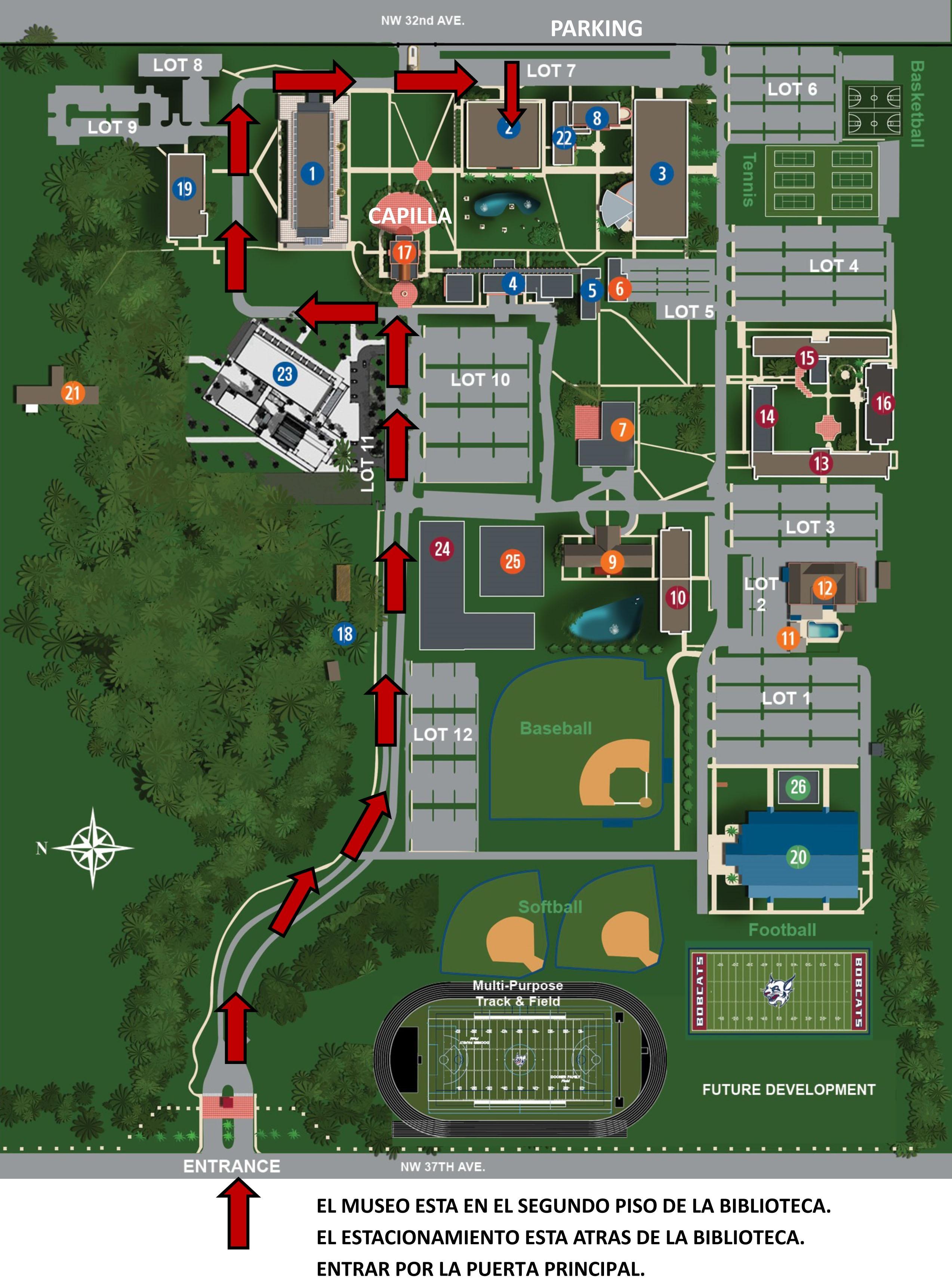 ST Thomas PARKING