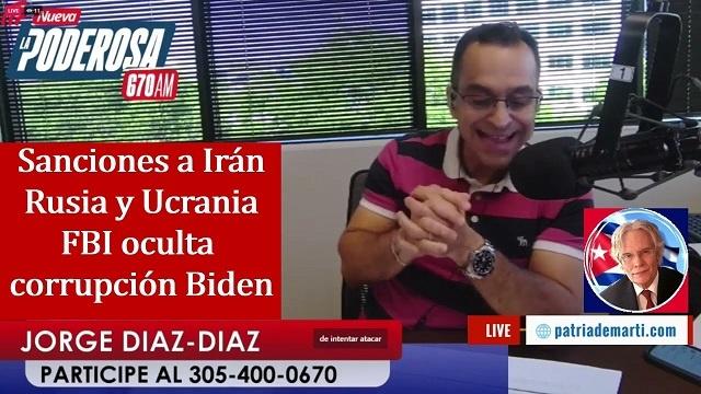 Sanciones a Irán, Rusia y Ucrania, FBI oculta corrupción de Biden