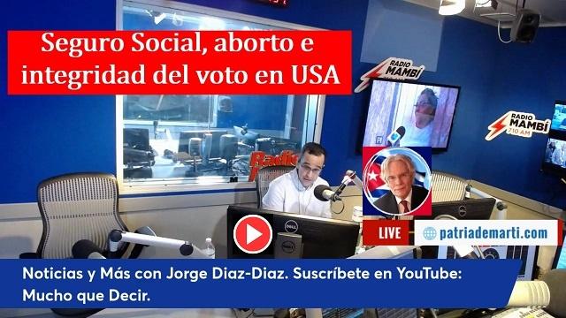 Seguro Social aborto e integridad del voto en USA