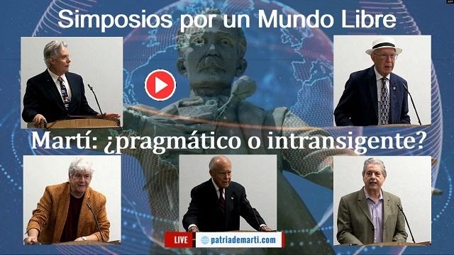 Simposio Marti pragmatico o intransigente