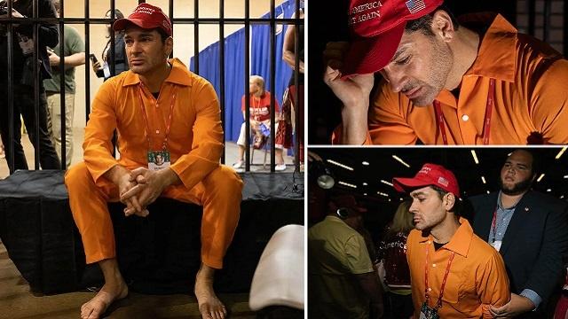 Tiene Estados Unidos presos politicos